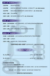 Implantology